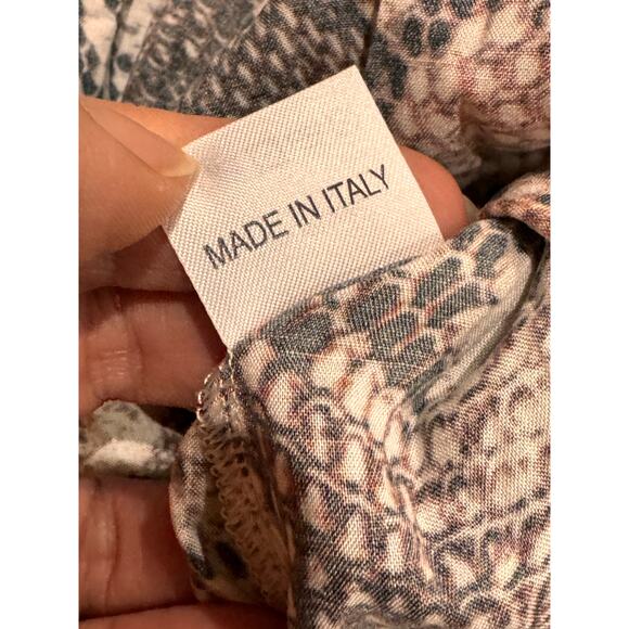 Melissa Odabash Viscose classic Lou Snake Long Dress size XS - Picture 9 of 12